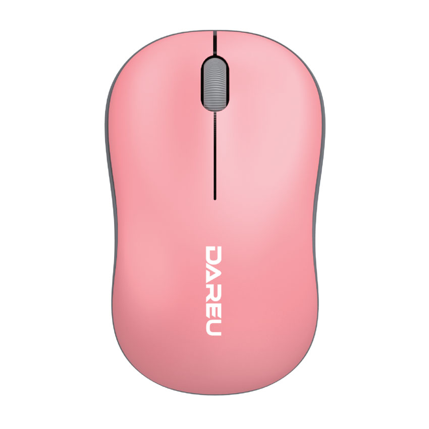 Chuột không dây DAREU LM106G PINK