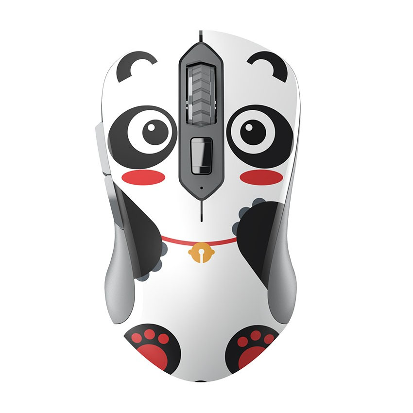 Chuột không dây DAREU LM115G Multi-Color- Panda