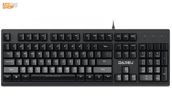 Bàn phím Dareu LK135 USB Black