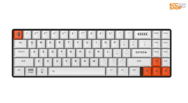 Bàn phím cơ không dây DAREU EK871 71KEY (PBT, Blue/ Brown/ Red D-KAILH switch)