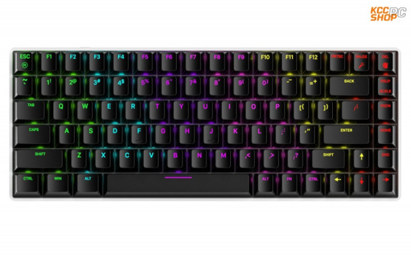 Bàn phím cơ Gaming DAREU EK884 84KEY (RGB, Blue/ Brown/ Red D switch)