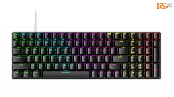 Bàn phím cơ Gaming DAREU EK8100 100KEY (RGB, Blue/ Brown/ Red D switch)