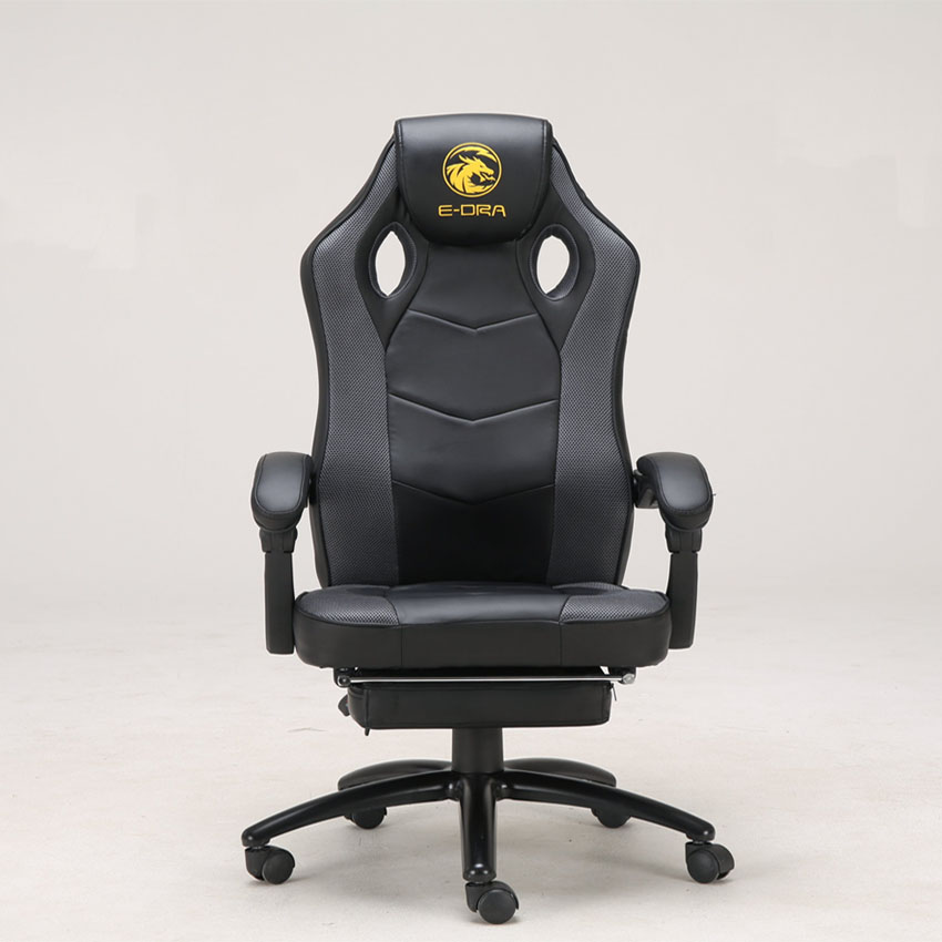 Ghế game E-DRA Jupiter M EGC204 Black - V2