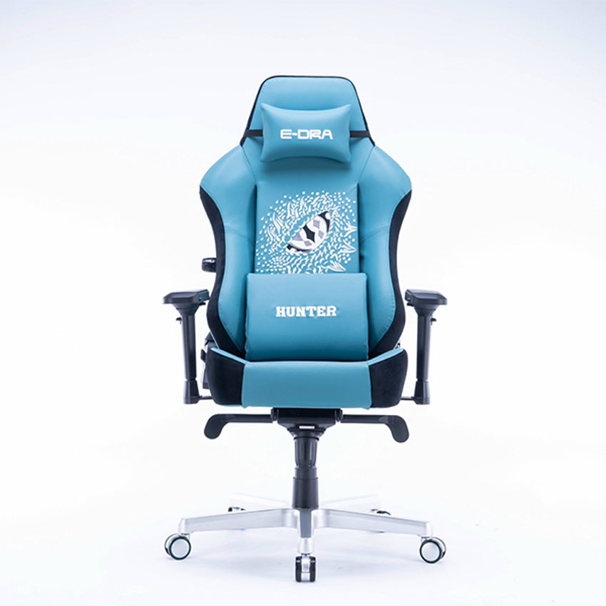 Ghế game E-DRA Hunter EGC206 Blue