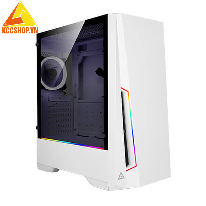 Vỏ case DP501 White - Tempered Glass				