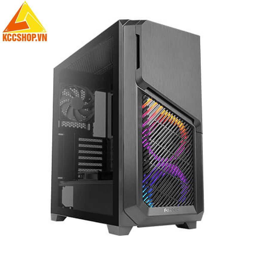 Vỏ case DP502 FLUX - Tempered Glass				