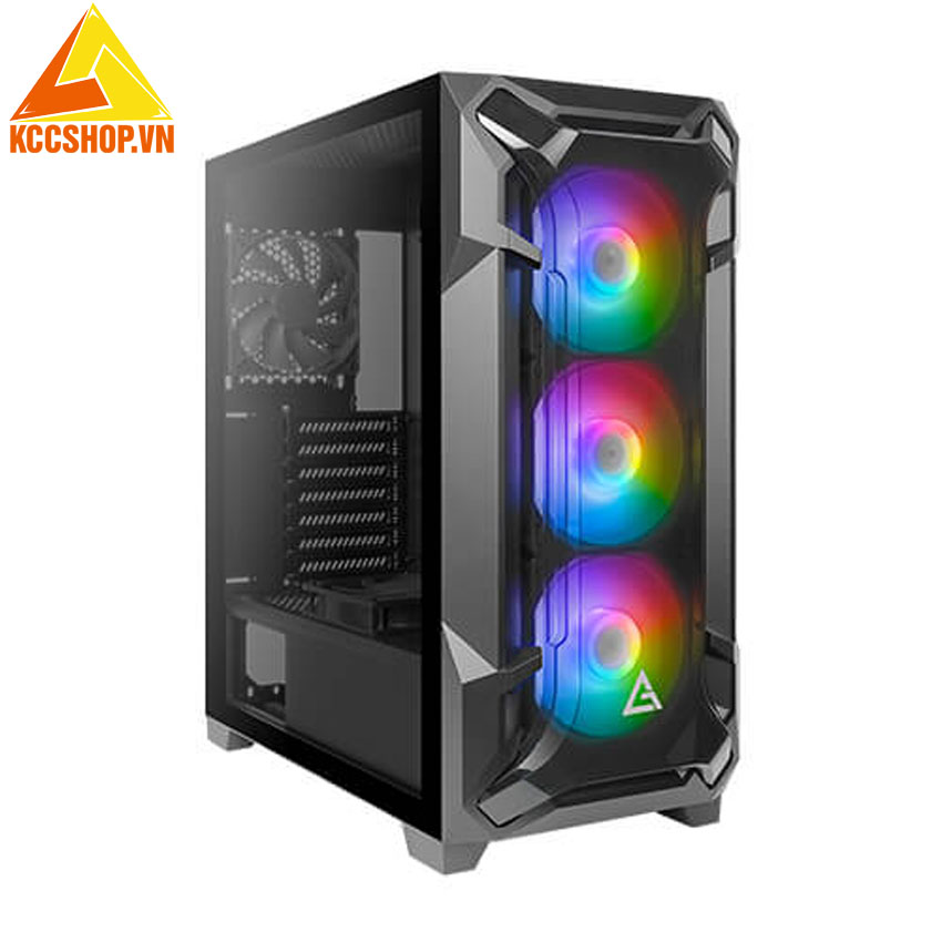 Vỏ case DF600 FLUX - Tempered Glass