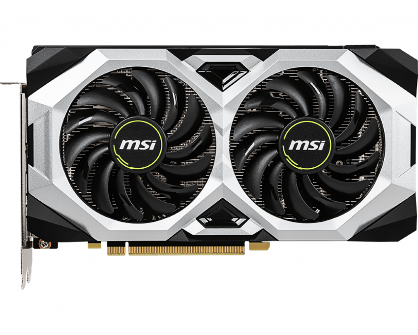 VGA MSI GTX 1660 Super VENTUS OC (6GB GDDR6, 192-bit, HDMI+DP, 1x8-pin)
