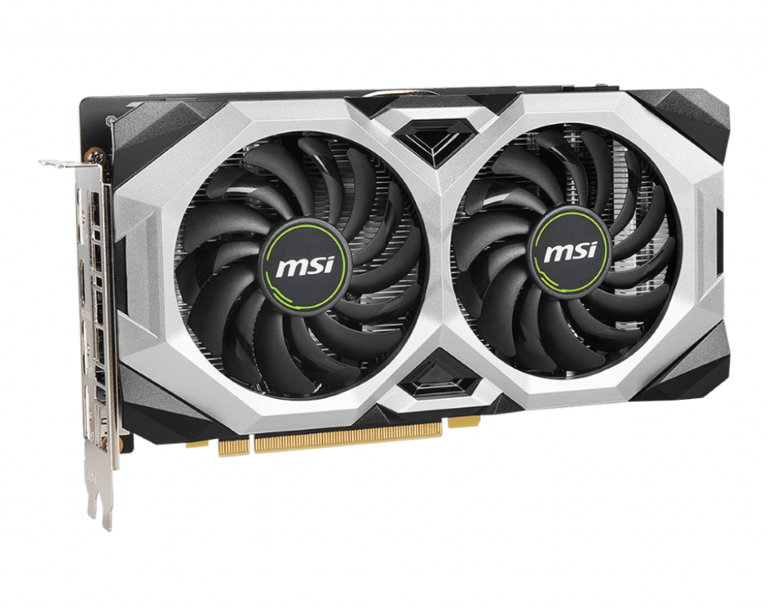 VGA MSI GTX 1660 Super VENTUS OC (6GB GDDR6, 192-bit, HDMI+DP, 1x8-pin)