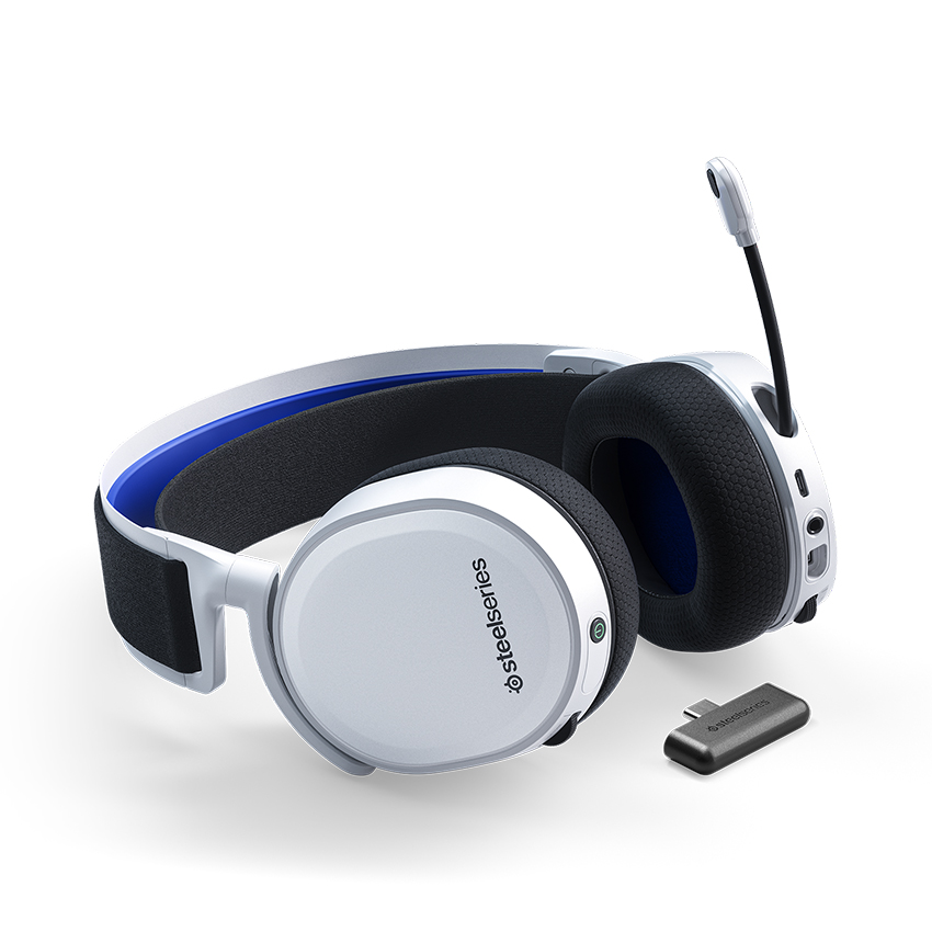 Tai nghe Steelseries Arctis 7P White WL HS-00021 - 61467