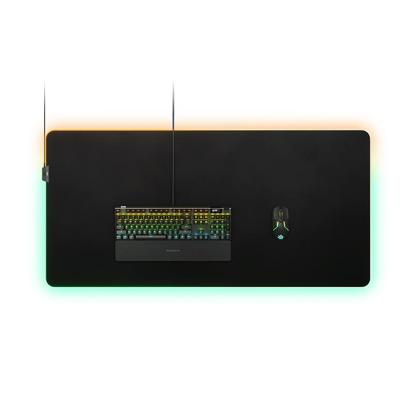 Bàn di chuột SteelSeries QcK Prism Cloth 3XL - 63511 (1220 x 590 x 4 mm)
