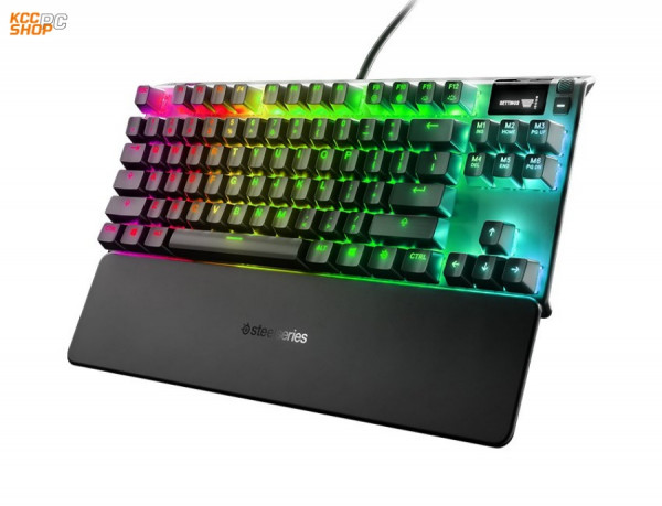 Bàn phím cơ Steelseries Apex 7 TKL Mechanical Blue Switch US (64758)