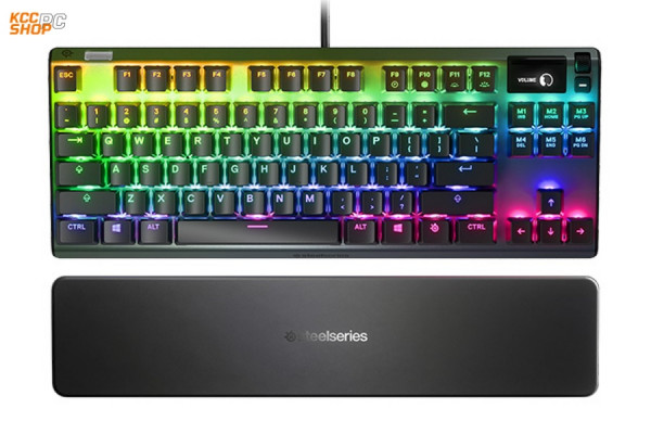Bàn phím cơ Steelseries Apex 7 TKL Mechanical Blue Switch US (64758)