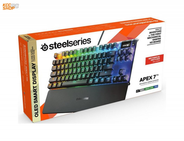 Bàn phím cơ Steelseries Apex 7 Red Switch/Blue Switch ( 64636 - 64774)