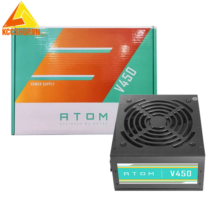 Nguồn máy tính ANTEC ATOM V450 - 450W