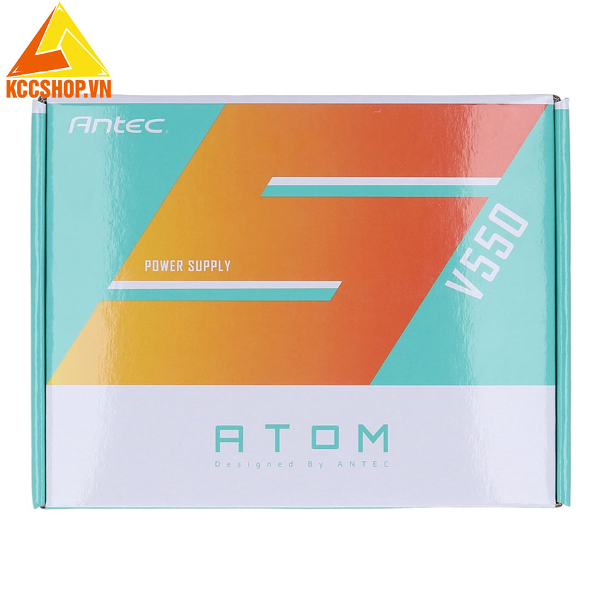 Nguồn máy tính ANTEC ATOM V550 - 550W