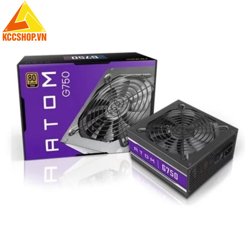 Nguồn máy tính Antec ATOM G750 - 750W 80 Plus Gold