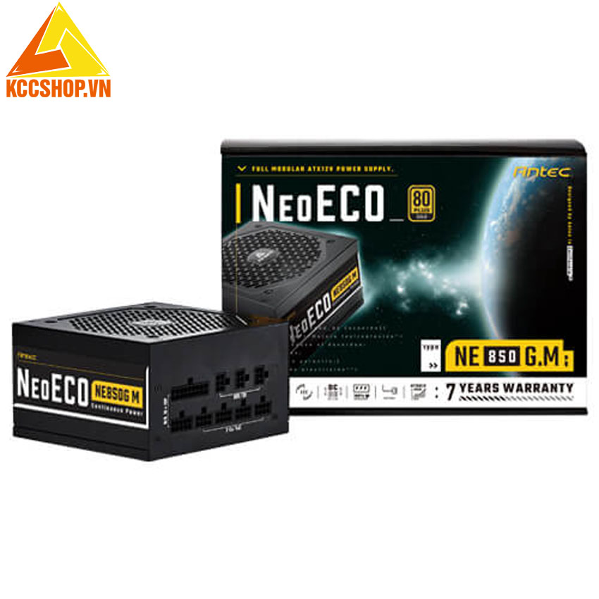Nguồn máy tính Antec NEO ECO NE850G M 80 Plus Gold – 850W Modular