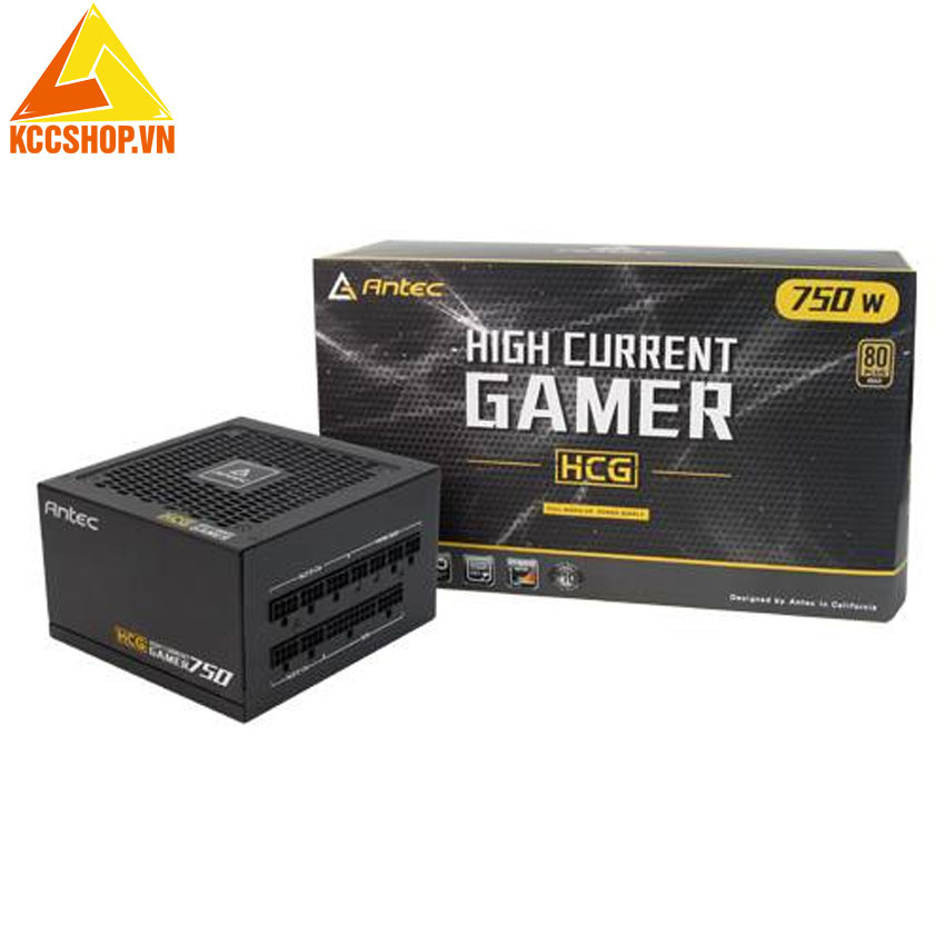 Nguồn máy tính ANTEC HCG750 - 750W Modular