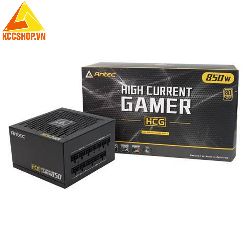 Nguồn máy tính ANTEC HCG850 - 850W Modular