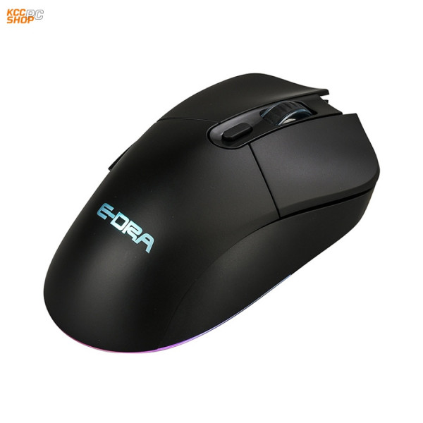 Chuột Không dây E-Dra EM622W Đen (USB/RGB/Huano20M/Avago3327/12400dpi)