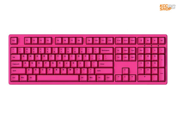Bàn phím cơ AKKO 3108 v2 DS Rose Red (Gateron switch)
