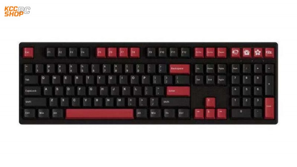 Bàn phím cơ AKKO 3108 v2 DS Black (Gateron switch)