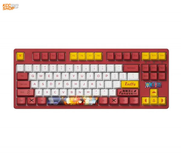 Bàn phím cơ AKKO 3087 v2 One Piece – Luffy (Akko switch v2)