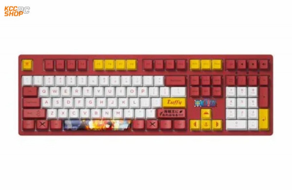 Bàn phím cơ AKKO 3108 v2 One Piece – Luffy (Akko switch v2)