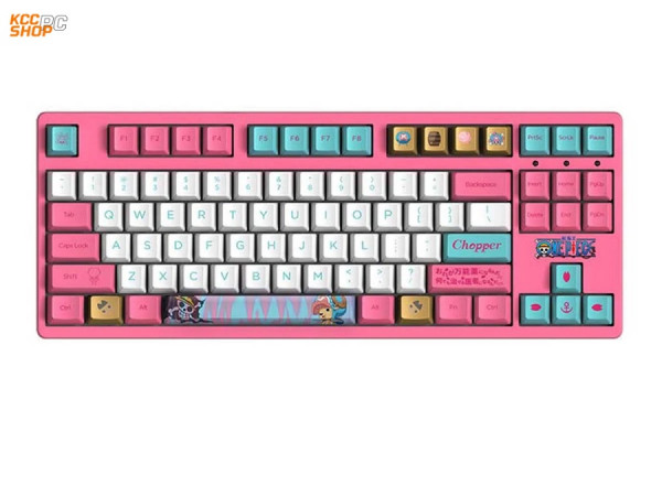Bàn phím cơ Akko 3087 v2 One Piece – Chopper (Akko switch)