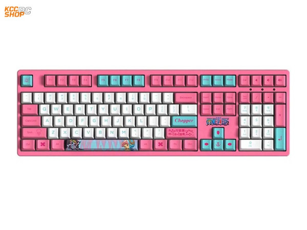 Bàn phím cơ Akko 3108 v2 One Piece – Chopper (Akko switch)