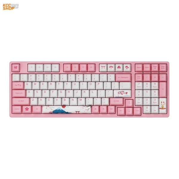 Bàn phím cơ AKKO 3098 World Tour Tokyo (Akko switch v2)