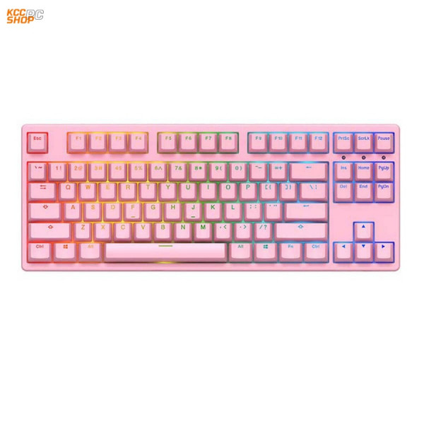 Bàn phím cơ AKKO 3087S RGB – Pink (Cherry switch)