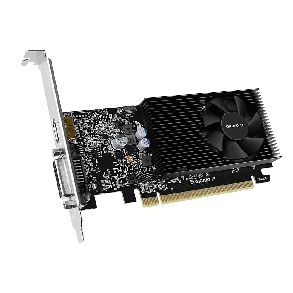 VGA Gigabyte GT 1030 Low Profile D4 2G (GV-N1030D4-2GL)