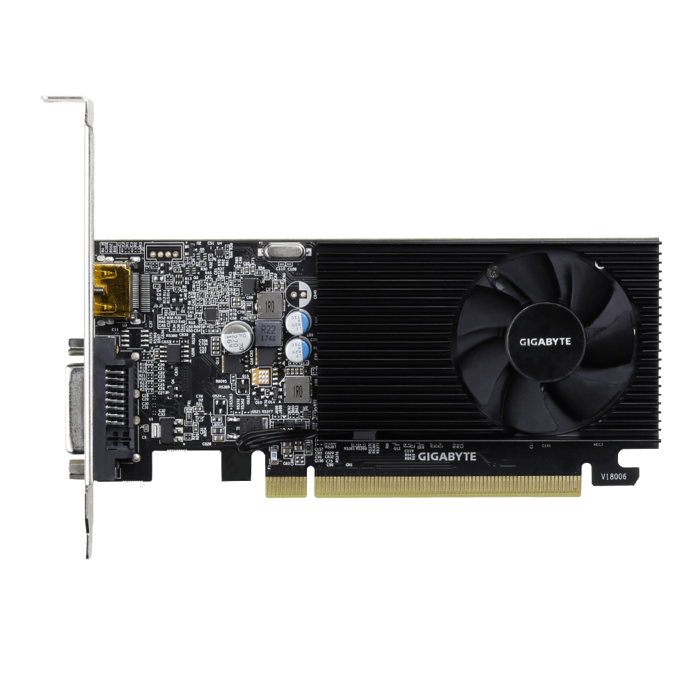 VGA Gigabyte GT 1030 Low Profile D4 2G (GV-N1030D4-2GL)