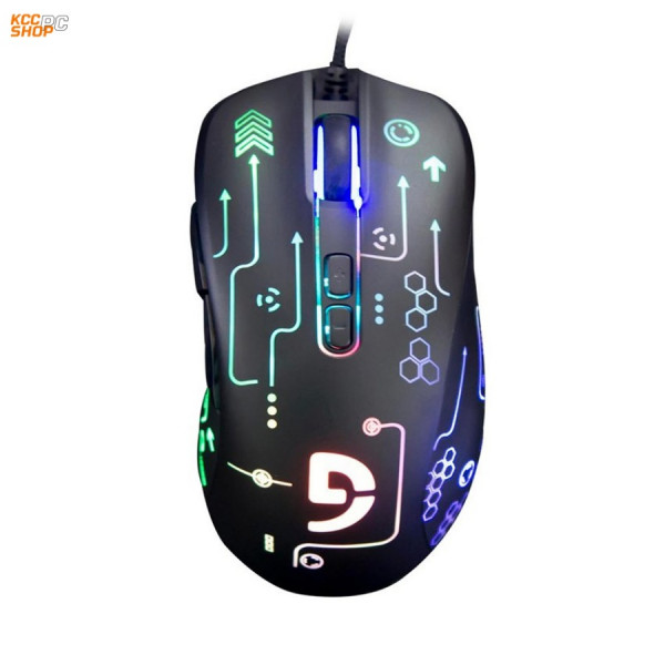 Chuột Fuhlen Nine Series G90S Gaming Black USB