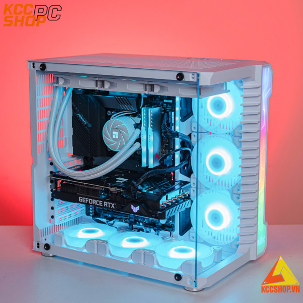 Vỏ Case MIK LV07 – WHITE (Mid Tower/ Màu Trắng)