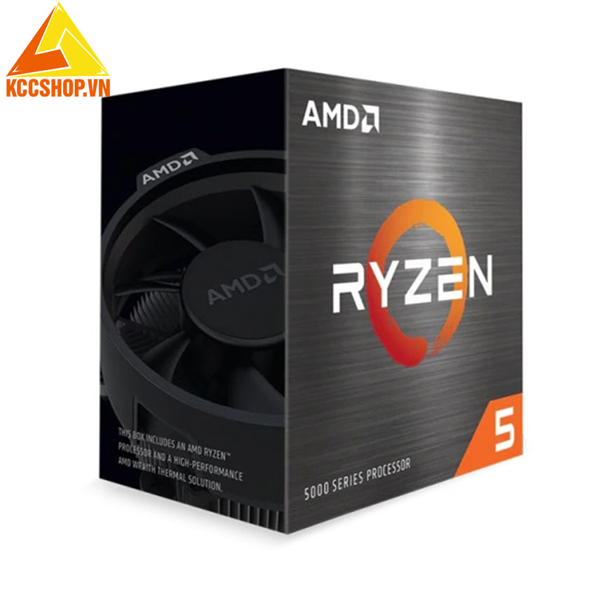 CPU AMD Ryzen 5 5600G (3.9GHz Upto 4.4GHz / 19MB / 6 Cores, 12 Threads / 65W / Socket AM4)