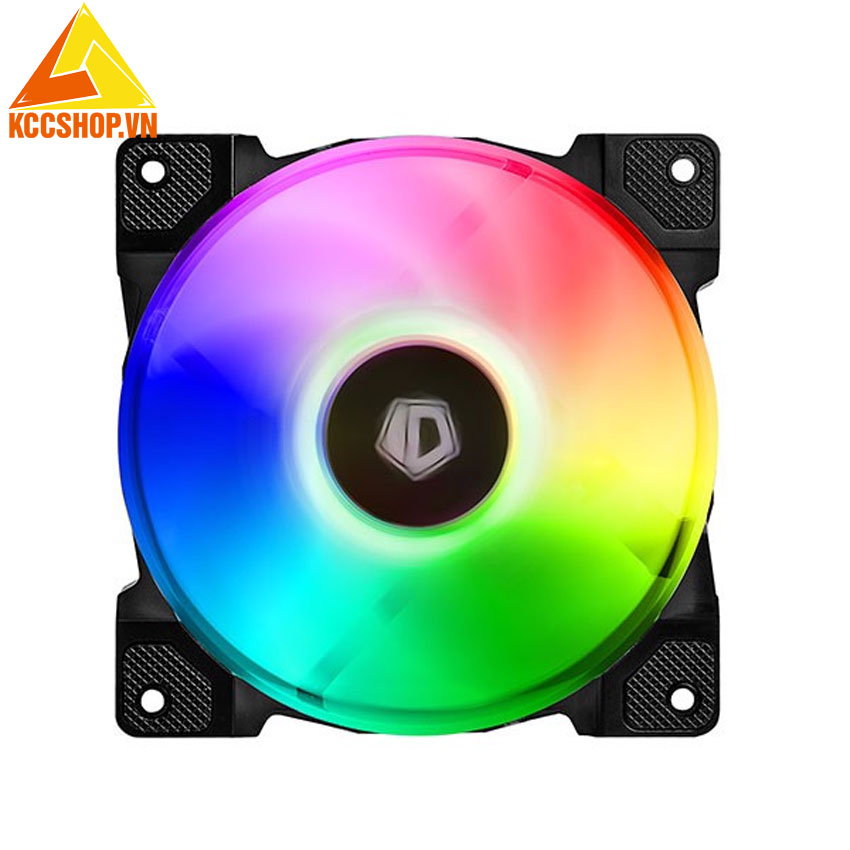 FAN CASE ID-COOLING DF-12025-ARGB TRIO Black 3pcs Pack
