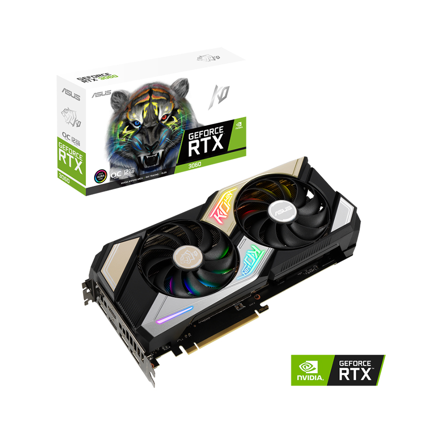 Card màn hình Asus KO-RTX 3060-O12G-V2-GAMING