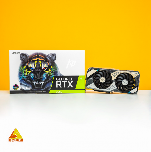 Card màn hình Asus KO-RTX 3060-O12G-V2-GAMING