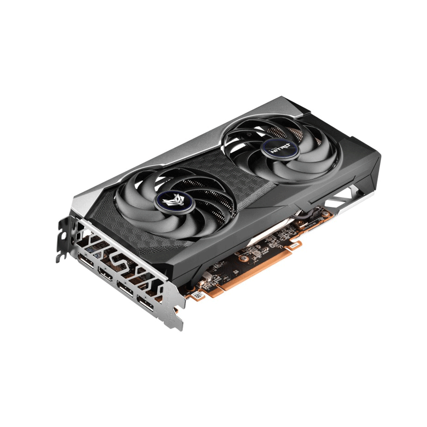 VGA SAPPHIRE NITRO+ Radeon RX 6600 XT GAMING OC 8GB (8GB GDDR6, 128-bit, HDMI+DP, 1x8-pin)