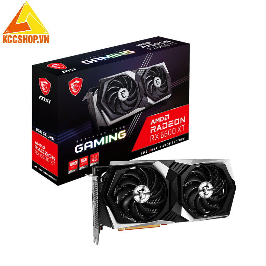 VGA MSI GAMING RX 6600 XT 8G  (8GB GDDR6, 128-bit, HDMI+DP, 1x8-pin)