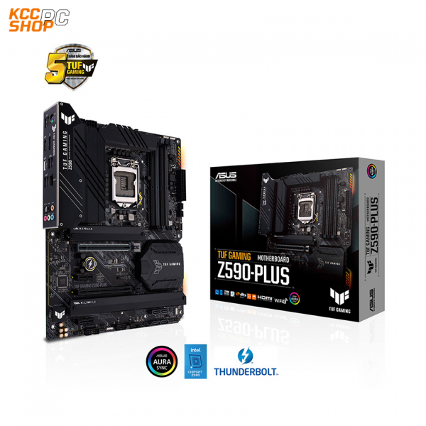 Mainboard ASUS TUF GAMING Z590-PLUS 