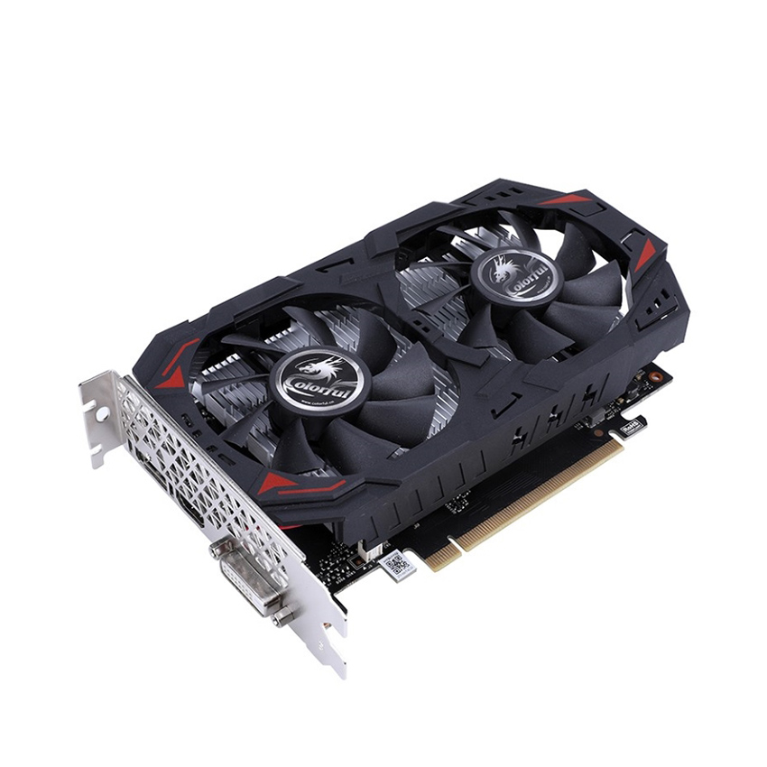 Card màn hình Colorful GTX 1050 Ti NE 4G (4GB GDDR5, 128-bit, DVI+HDMI+DP)