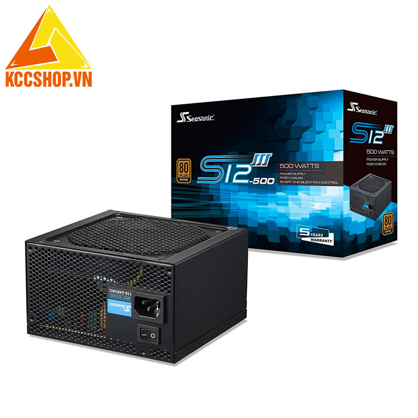Nguồn máy tính SeaSonic S12III-500 (500GB3)