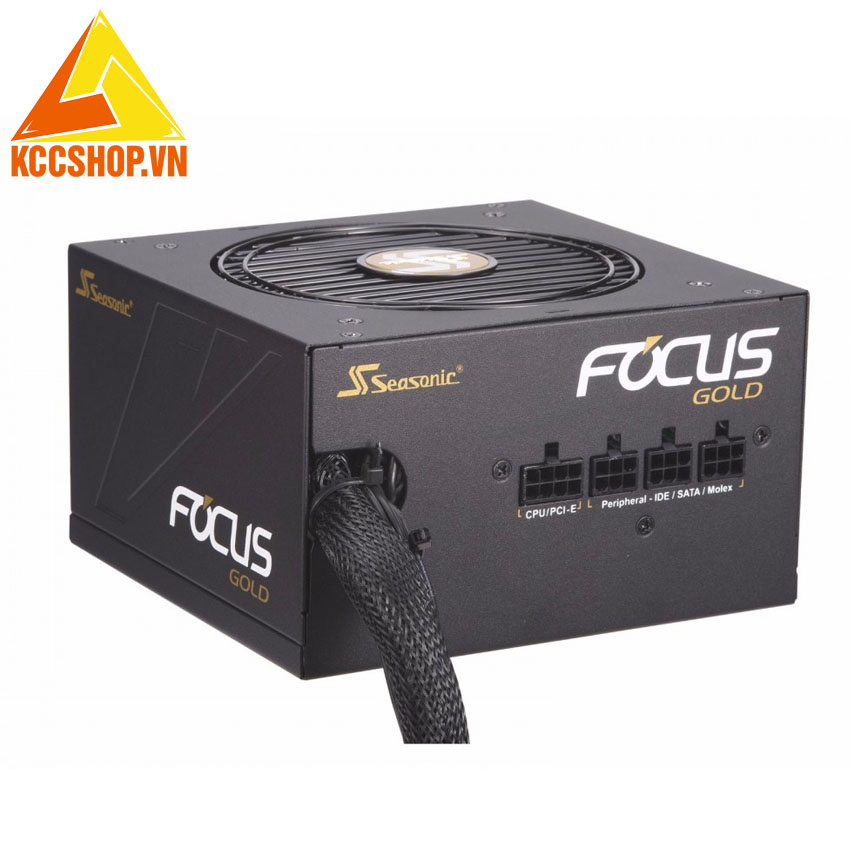 Nguồn máy tính Seasonic FOCUS GOLD GM-750 (SSR-750FM) - 80 PLUS Gold