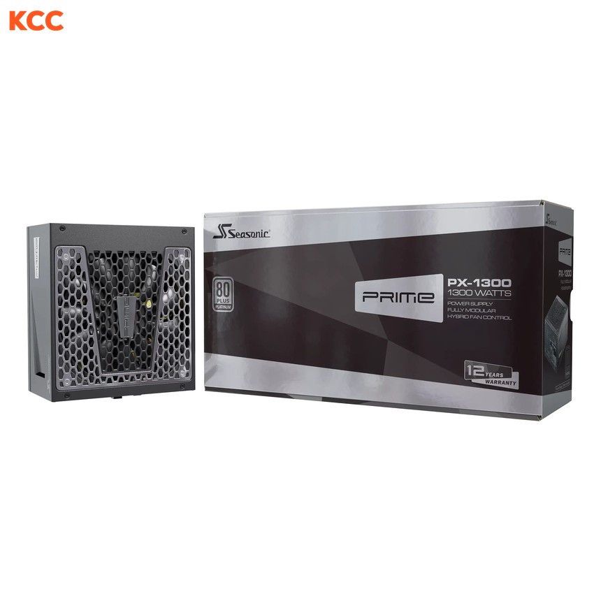Nguồn máy tính Seasonic Prime Platium PX-1300 (SSR-1300PD) - 80 PLUS Platium