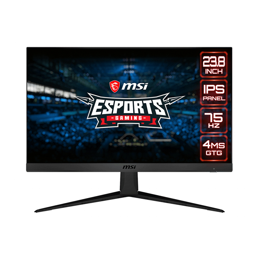 Màn hình MSI Optix G241V (23.8inch/FHD/IPS/75HZ/4ms/250nits/DP+HDMI/freesync)
