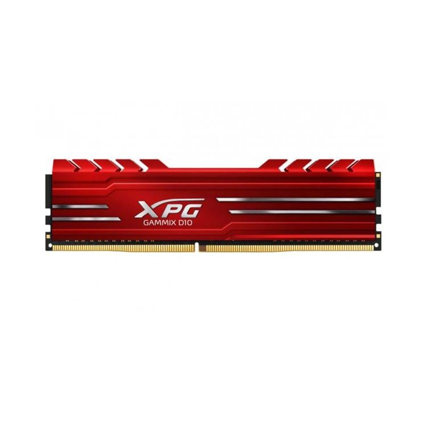 Ram Desktop Adata XPG Gammix D10 Red (AX4U3200716G16A-SR10) 16GB (1x16GB) DDR4 3200Mhz